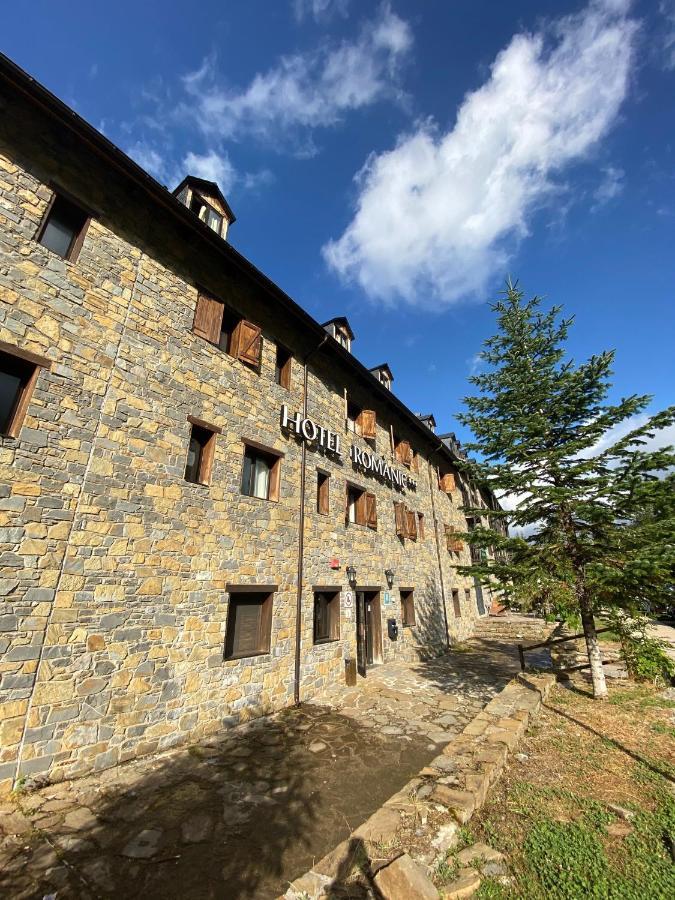 Hotel Romànic Taull Exterior foto