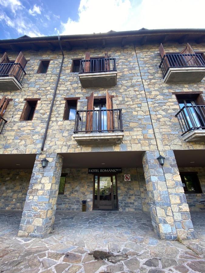 Hotel Romànic Taull Exterior foto