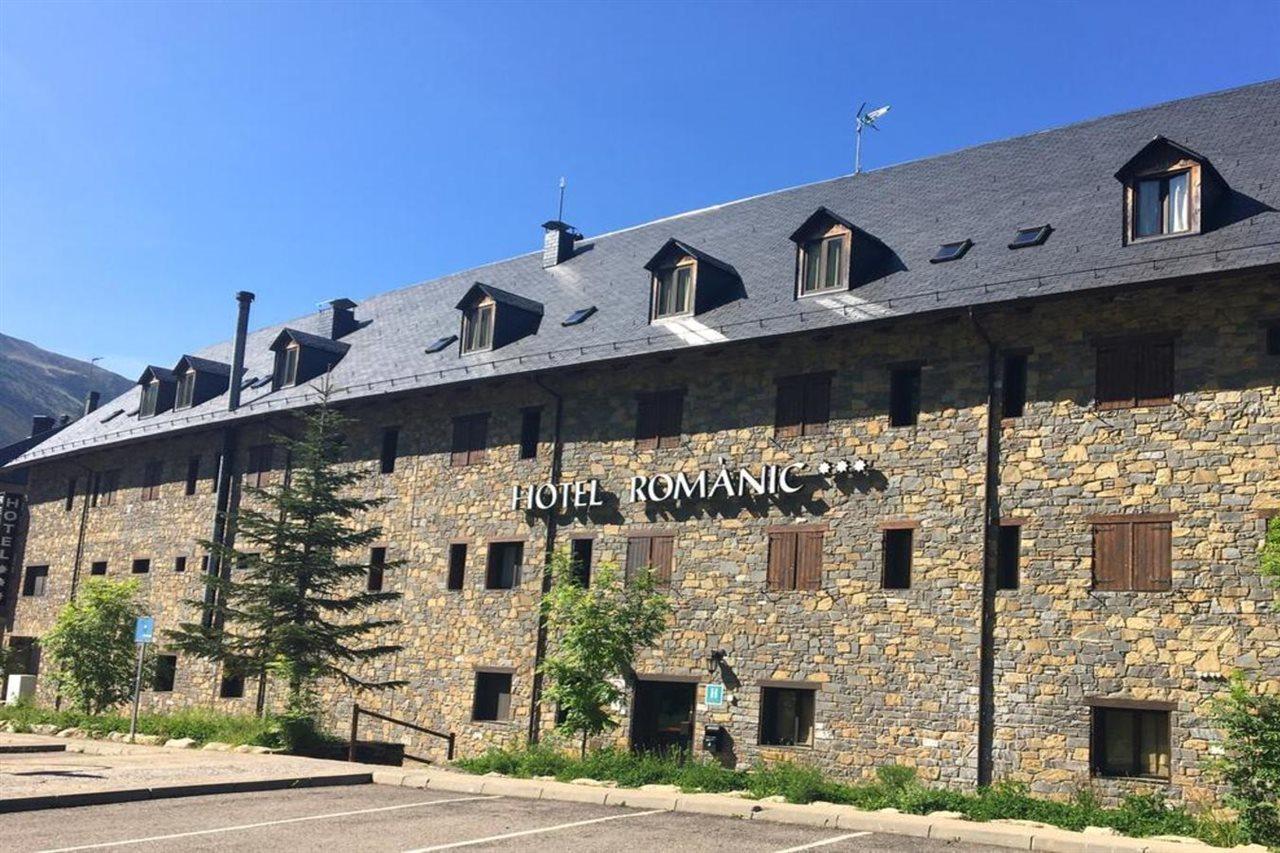 Hotel Romànic Taull Exterior foto