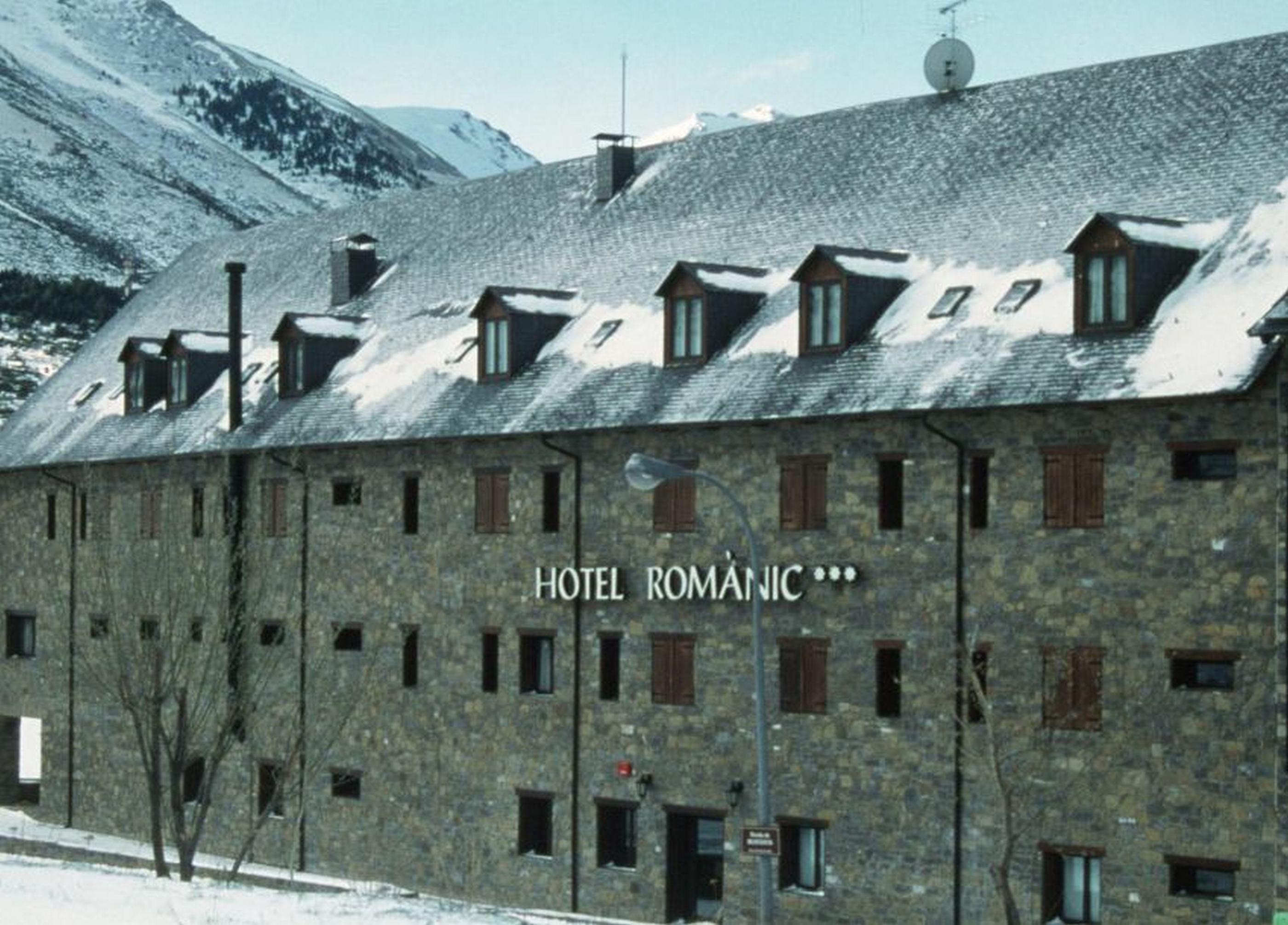 Hotel Romànic Taull Exterior foto