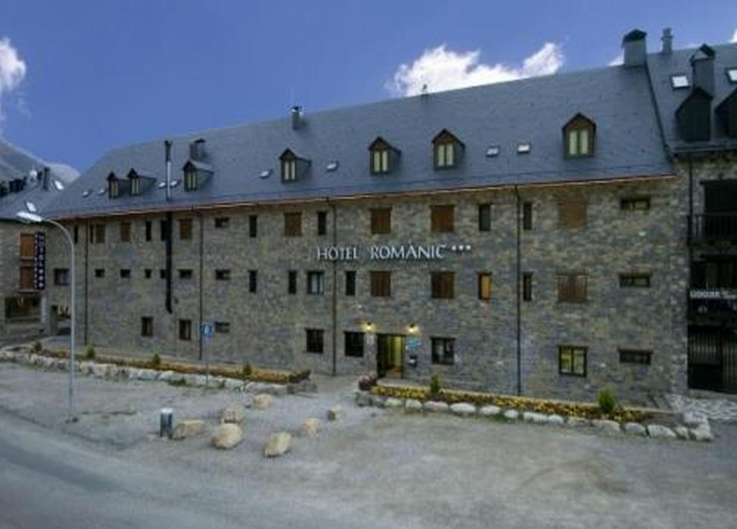 Hotel Romànic Taull Exterior foto