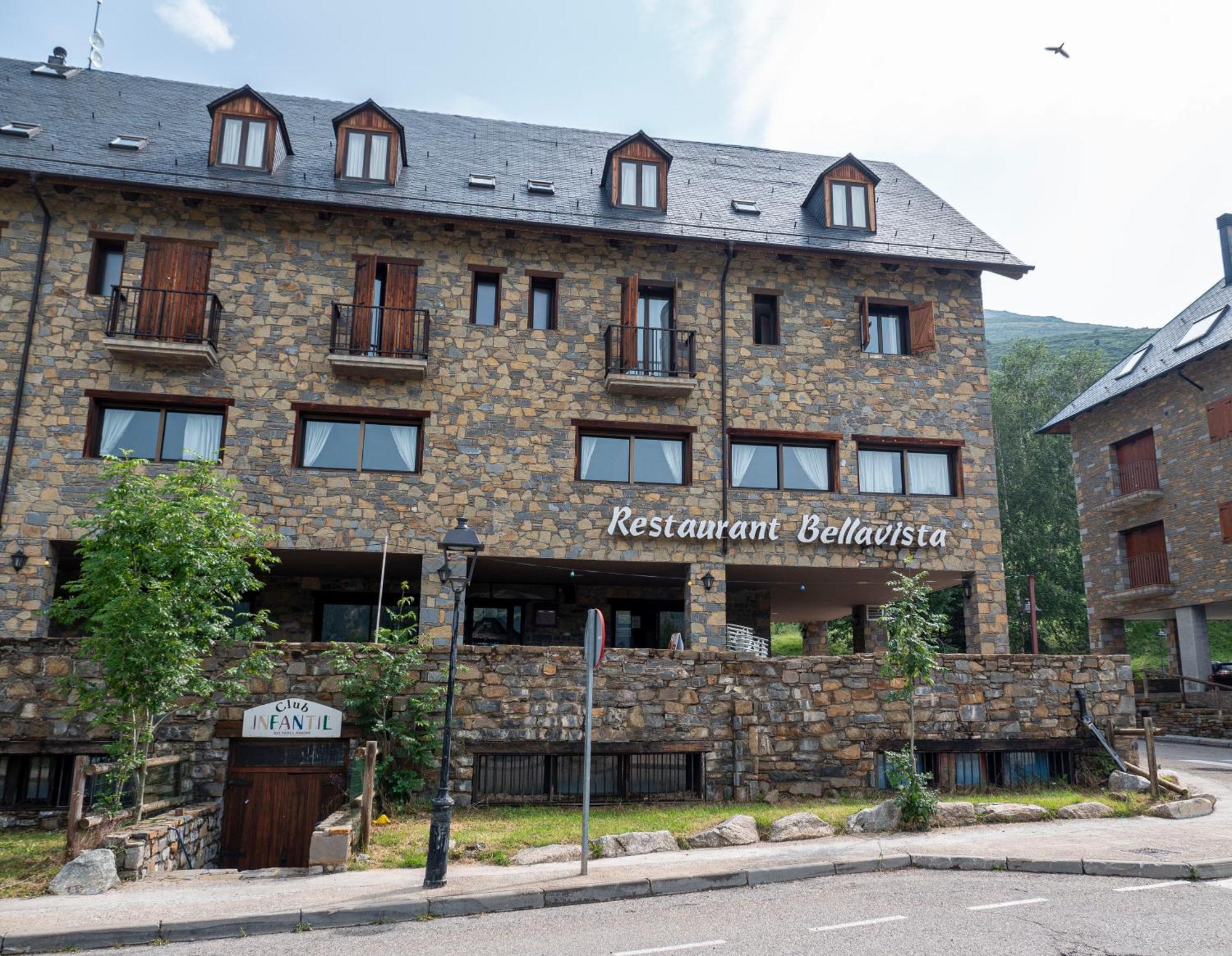 Hotel Romànic Taull Exterior foto