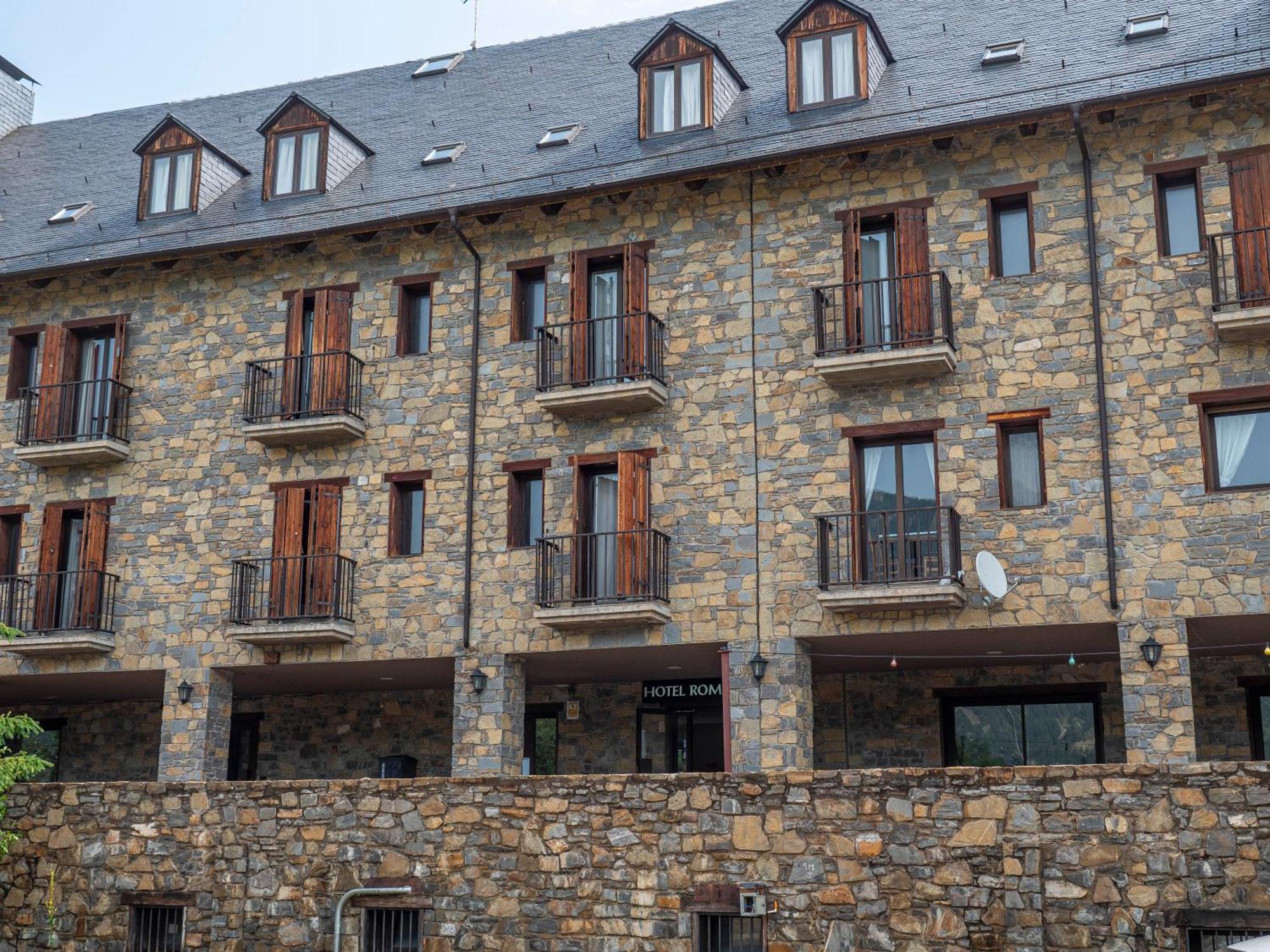Hotel Romànic Taull Exterior foto