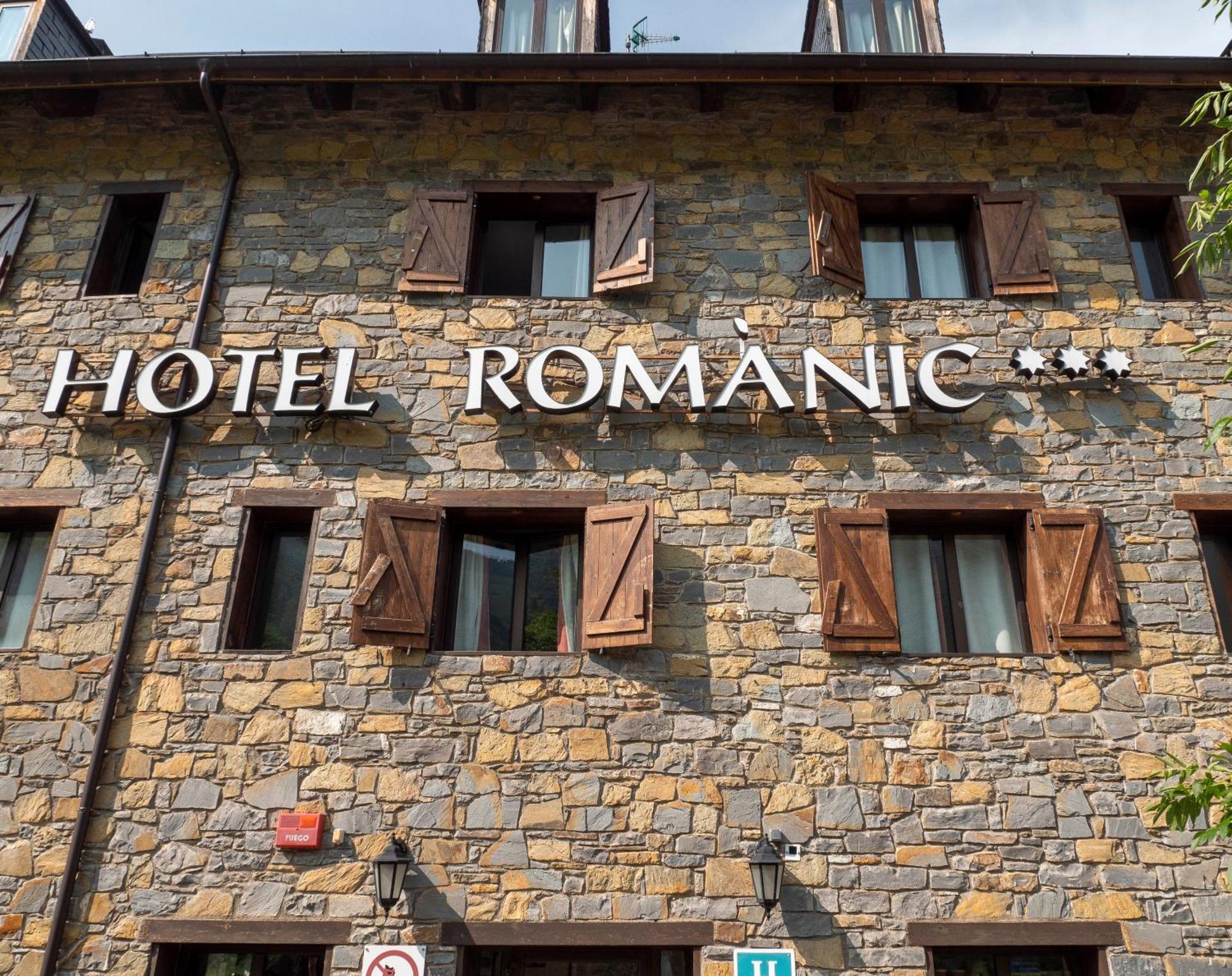 Hotel Romànic Taull Exterior foto
