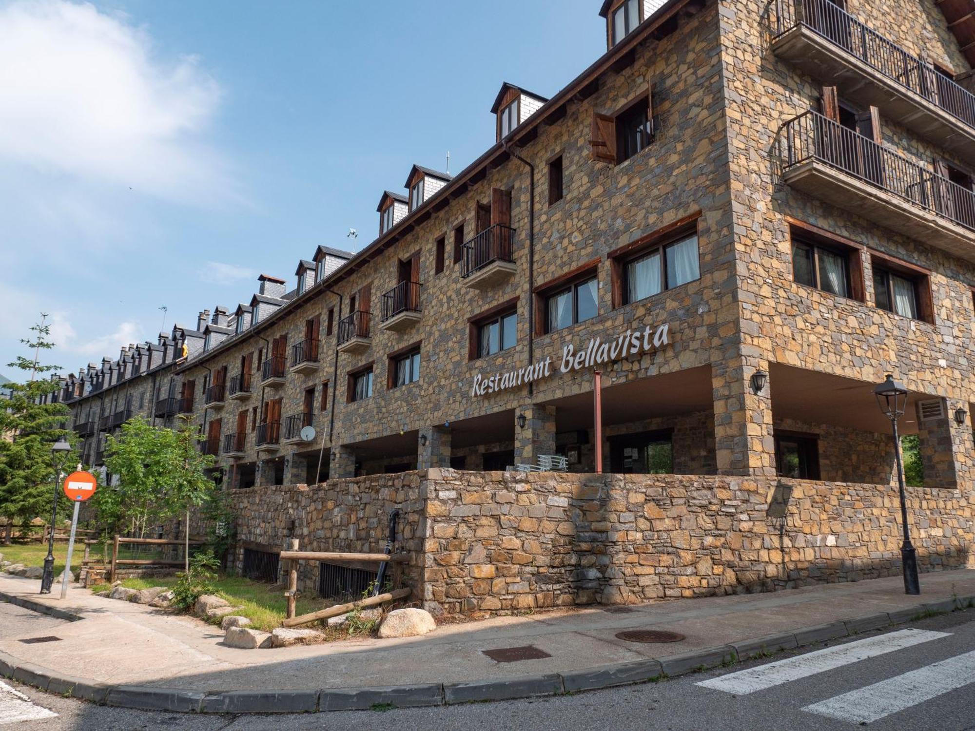 Hotel Romànic Taull Exterior foto