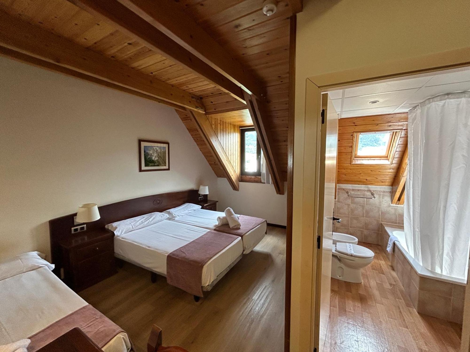 Hotel Romànic Taull Exterior foto