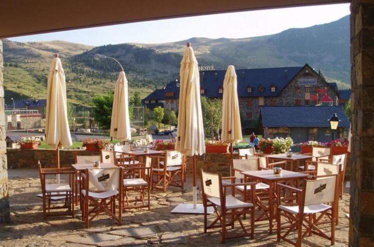Hotel Romànic Taull Exterior foto