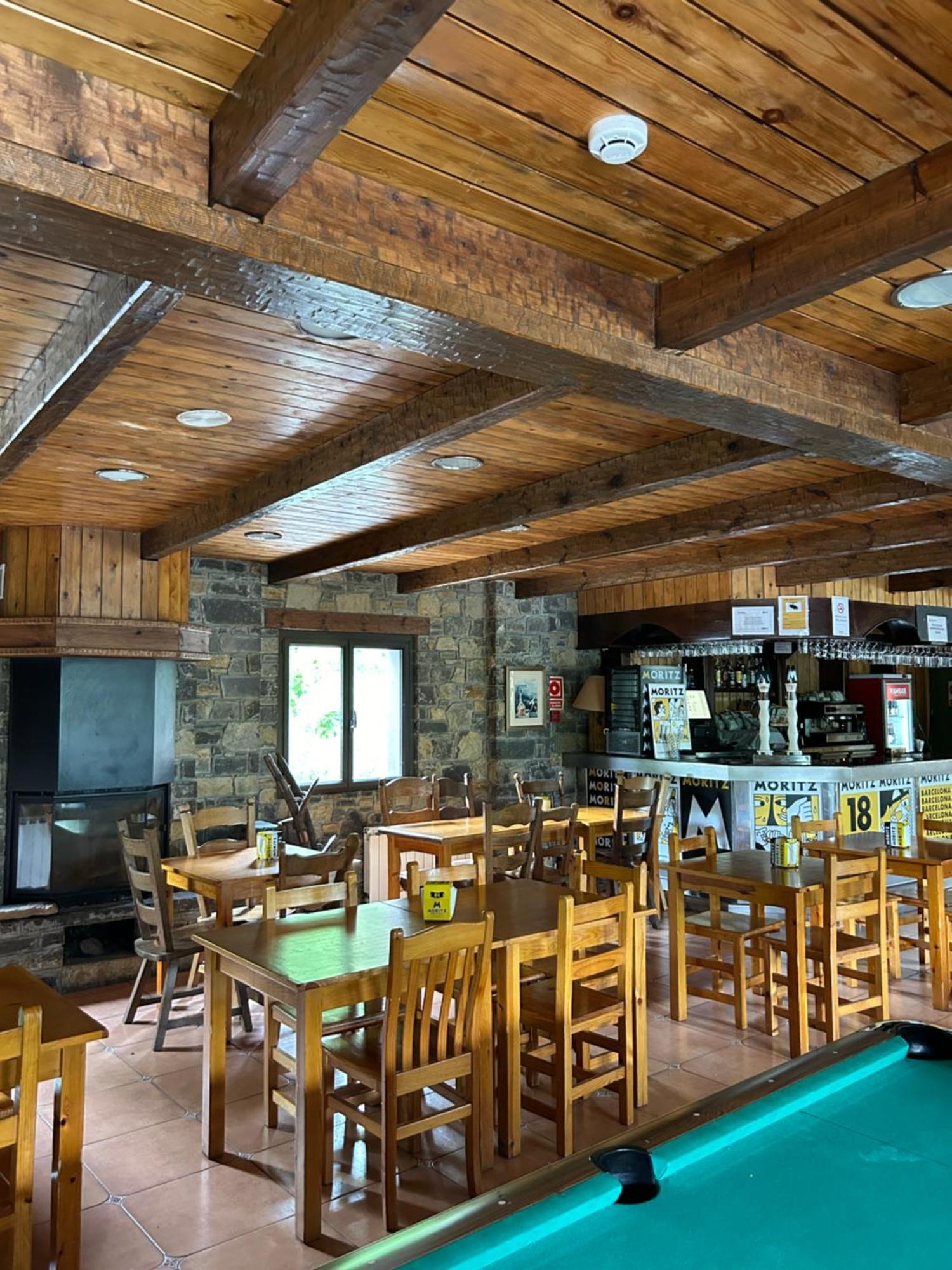 Hotel Romànic Taull Exterior foto